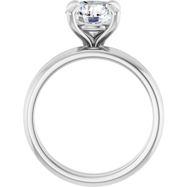 2 CTW Round Lab-Grown Diamond Solitaire | Solita Collection