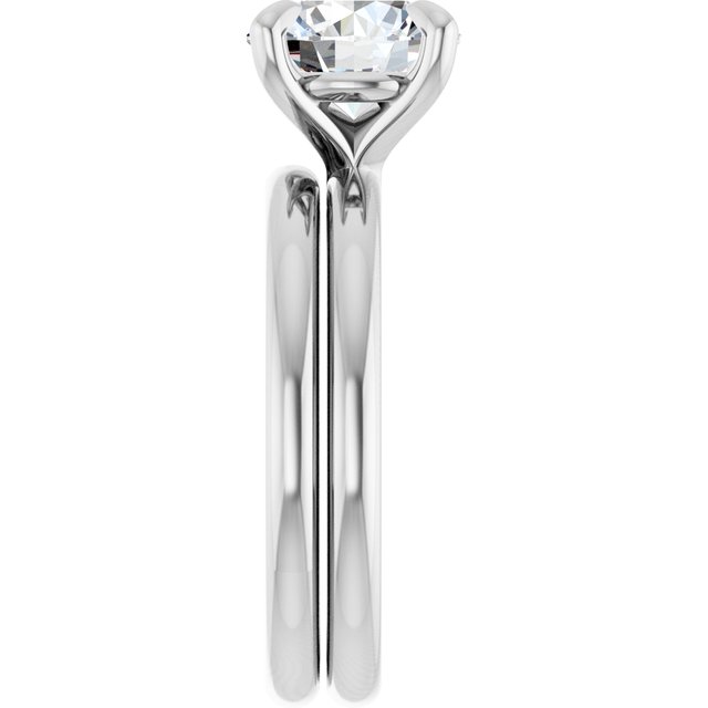 2 CTW Round Lab-Grown Diamond Solitaire | Solita Collection