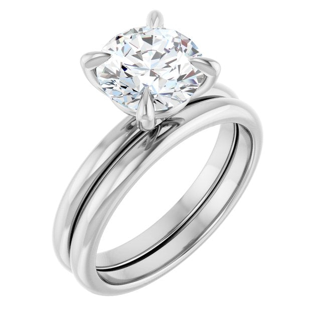 2 CTW Round Lab-Grown Diamond Solitaire | Solita Collection