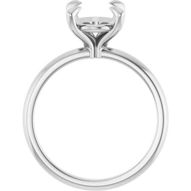 1.8 CTW Lab-Grown Oval Solitaire | Solita Collection