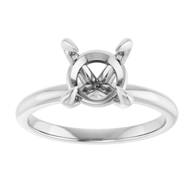 2 CTW Round Lab-Grown Diamond Solitaire | Solita Collection