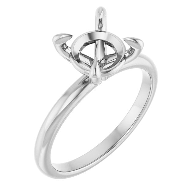 2 CTW Round Lab-Grown Diamond Solitaire | Solita Collection
