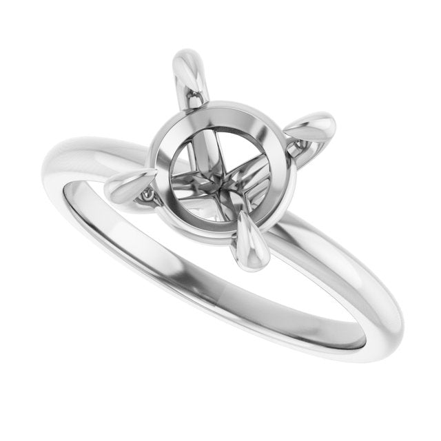 2 CTW Round Lab-Grown Diamond Solitaire | Solita Collection