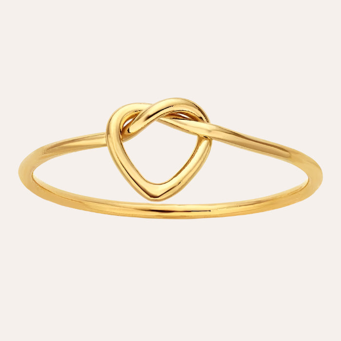 Heart Signet Ring