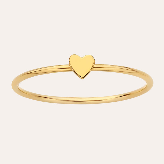 Petite Heart Ring