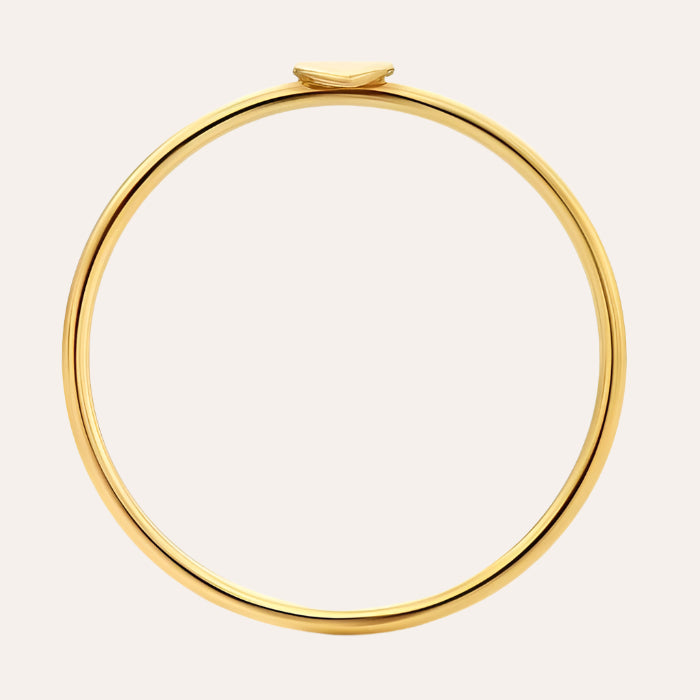Petite Heart Ring