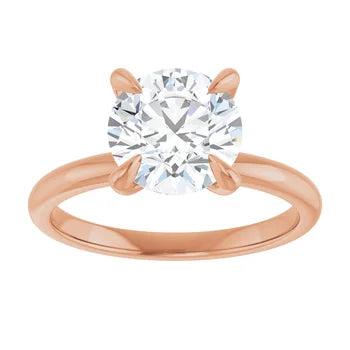 2 CTW Round Lab-Grown Diamond Solitaire | Solita Collection