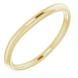 18K Yellow Band