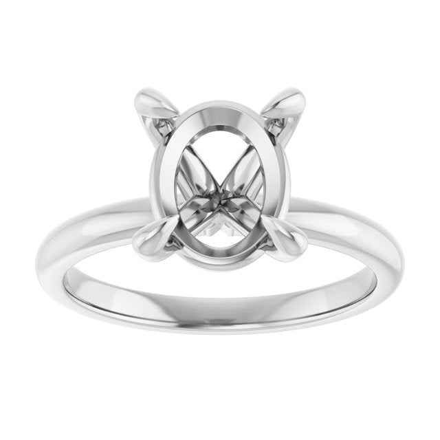 1.8 CTW Lab-Grown Oval  Solitaire | Solita Collection