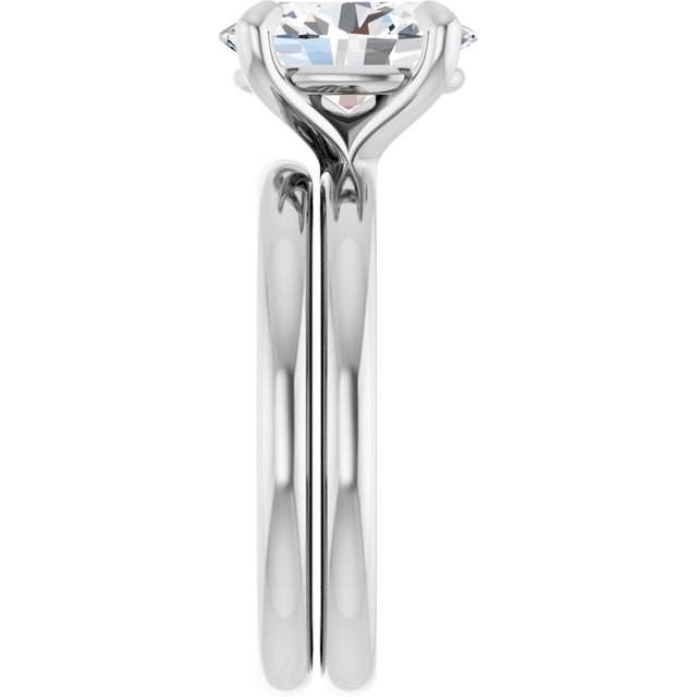 1.8 CTW Lab-Grown Oval  Solitaire | Solita Collection
