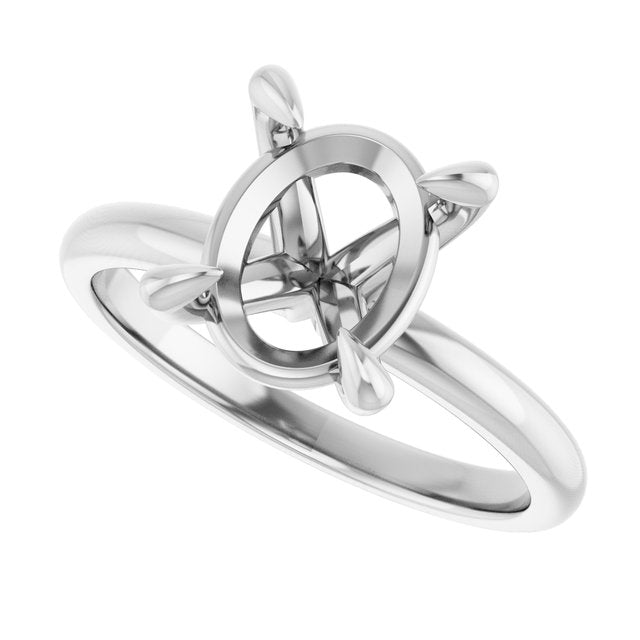 1.8 CTW Lab-Grown Oval  Solitaire | Solita Collection