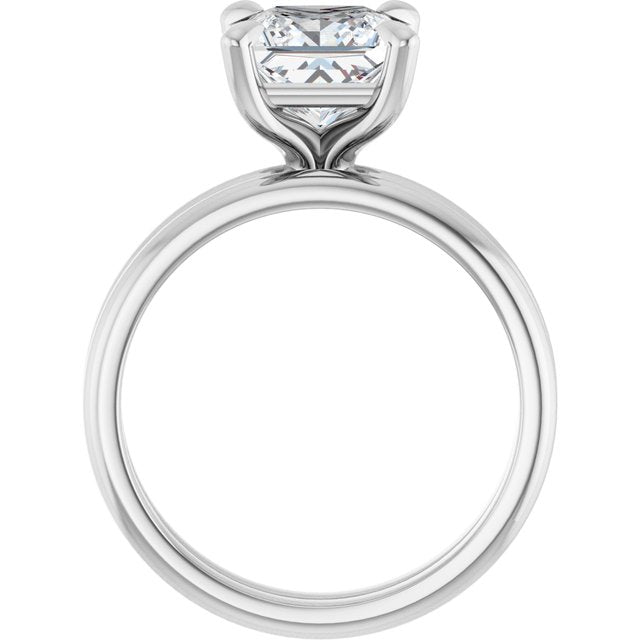 2 CTW Lab-Grown Princess Cut Solitaire | Solita Collection