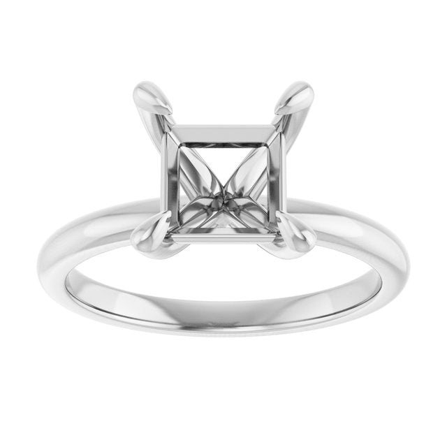 2 CTW Lab-Grown Princess Cut Solitaire | Solita Collection