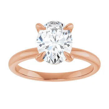 1.8 CTW Lab-Grown Oval  Solitaire | Solita Collection