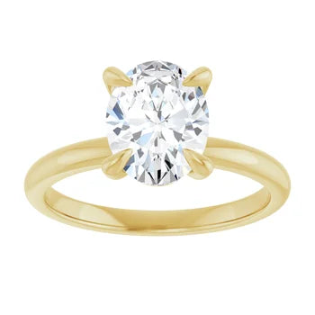 1.8 CTW Lab-Grown Oval  Solitaire | Solita Collection